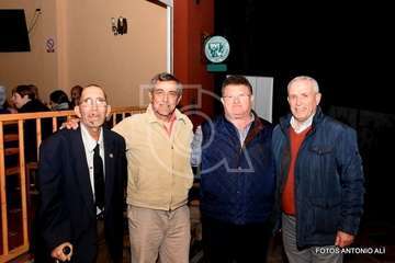 Brindis navideño del PSOE de Telde (Foto Antonio Alí)